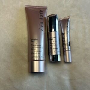 Mary Kay TimeWise Repair Volu-Firm Cleanser, Eye Renewal and Advanced Lifting